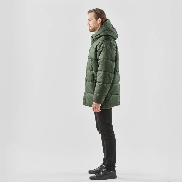 Zoom bild av Men's Elkridge Parka, cypress