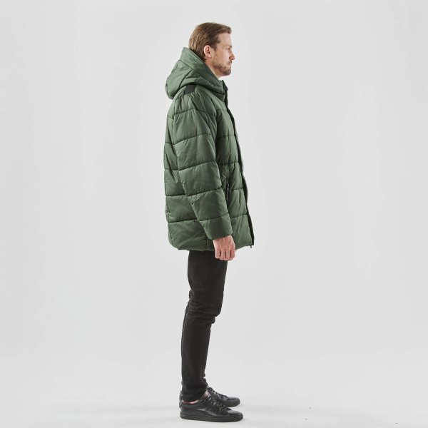 Zoom bild av Men's Elkridge Parka, cypress