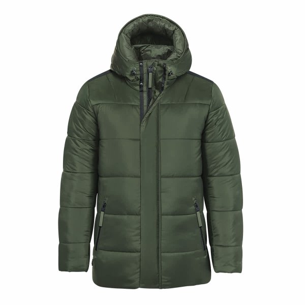 Zoom bild av Men's Elkridge Parka, cypress
