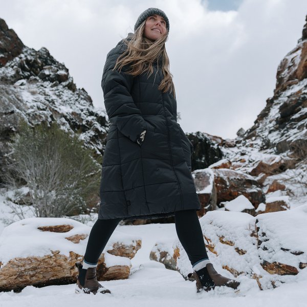 Zoom bild av Women's Elkridge Parka, black
