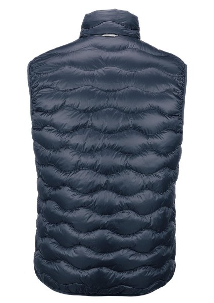 Zoom bild av Versatile down gilet, navy