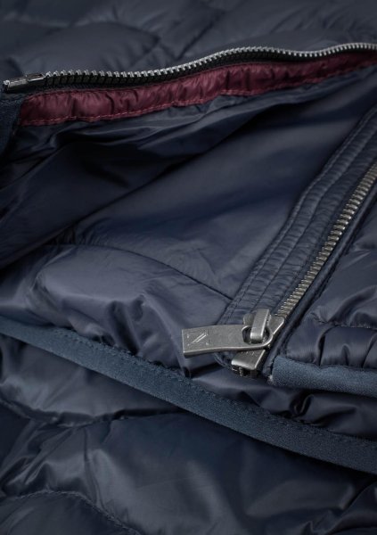 Zoom bild av Woman versatile down gilet, navy