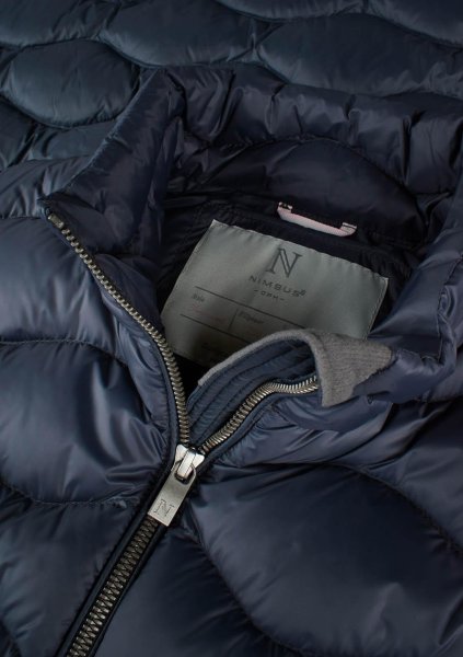 Zoom bild av Woman versatile down gilet, navy