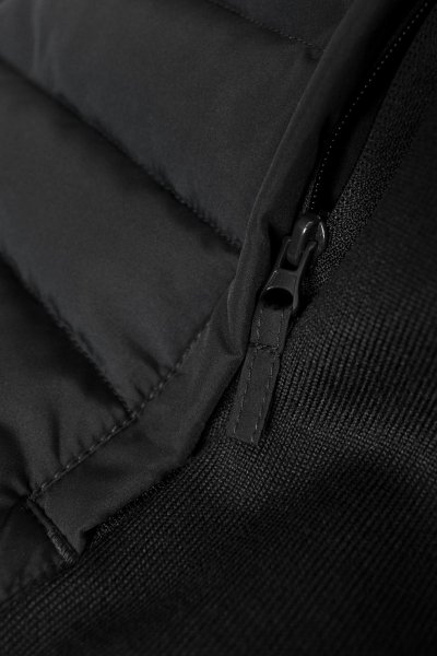 Zoom bild av Woman Premium hybrid bodywarmer, black