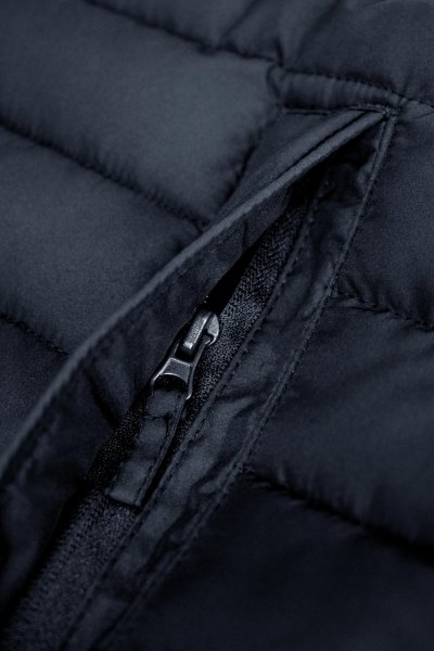 Zoom bild av Premium hybrid bodywarmer, navy