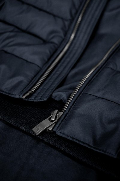 Zoom bild av Premium hybrid bodywarmer, navy