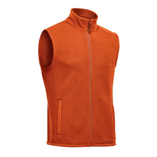 Zoom bild av Men's Montauk Fleece Vest, rust