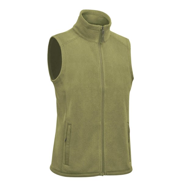Zoom bild av Women's Montauk Fleece Vest, sage green