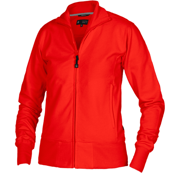 Zoom bild av Womens City Cardigan, red
