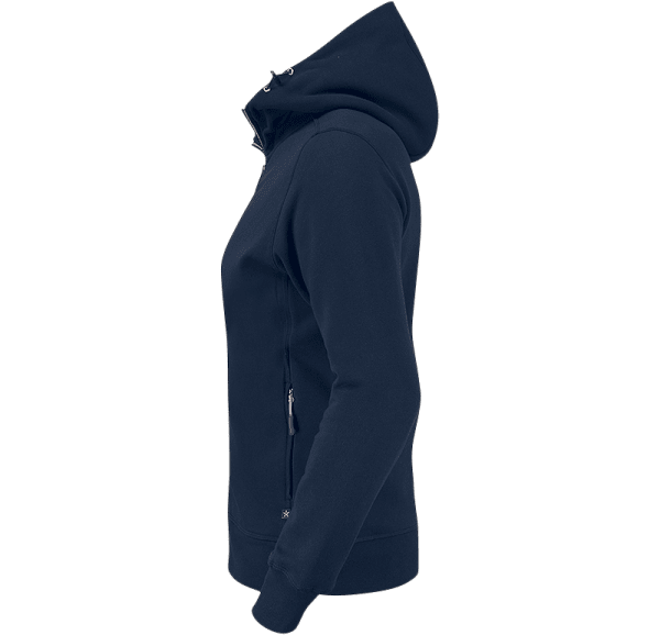 Zoom bild av Womens hooded Cardigan, navy