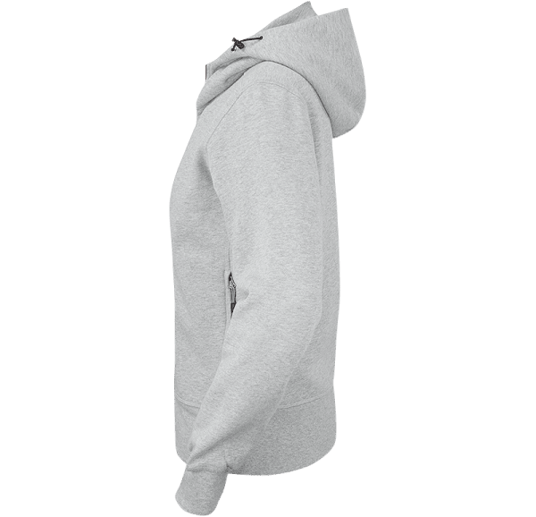 Zoom bild av Womens hooded Cardigan, grey