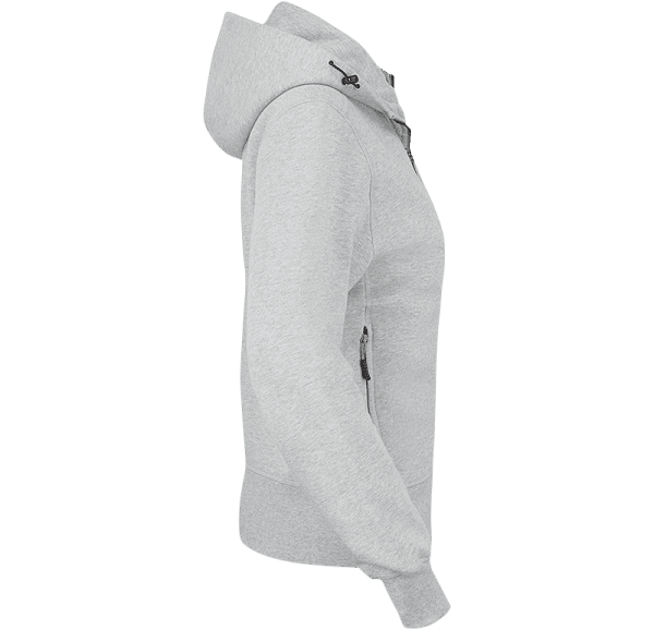 Zoom bild av Womens hooded Cardigan, grey