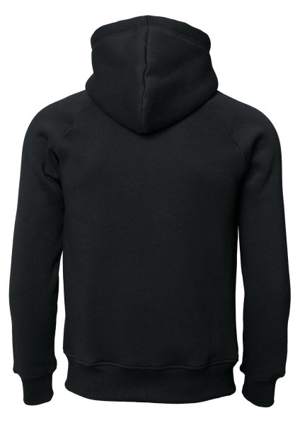 Zoom bild av Stylish hooded sweat, black