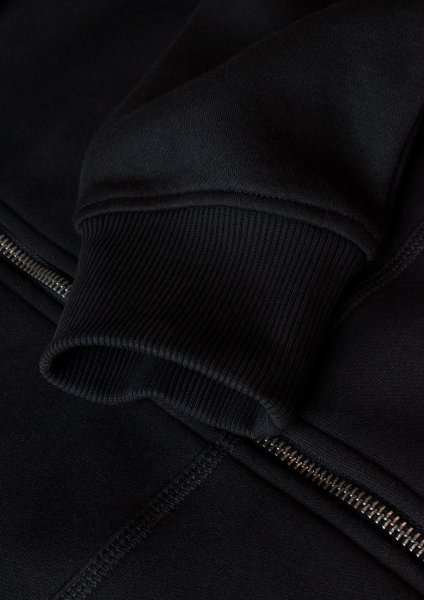 Zoom bild av Stylish hooded sweat, black