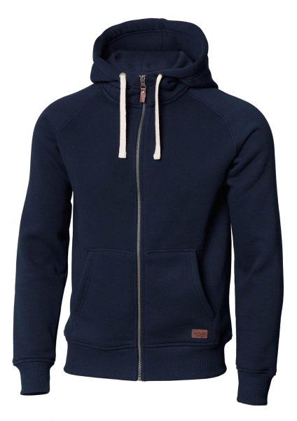 Zoom bild av Stylish hooded sweat, navy