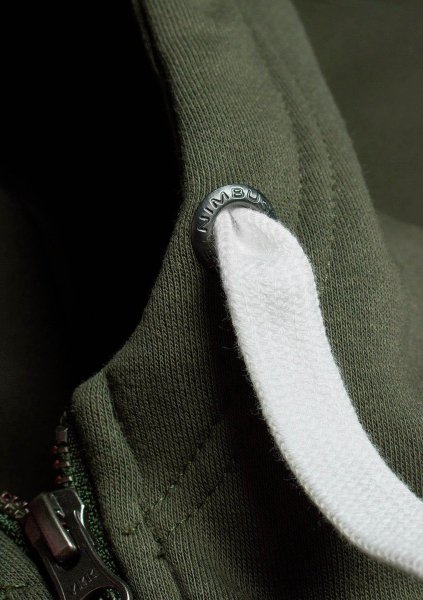 Zoom bild av Stylish hooded sweat, olive