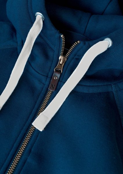 Zoom bild av Woman stylish hooded sweat, indigo