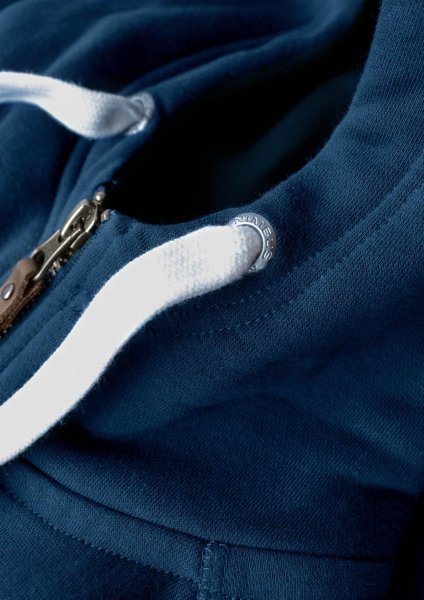 Zoom bild av Woman stylish hooded sweat, indigo