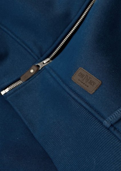 Zoom bild av Woman stylish hooded sweat, indigo