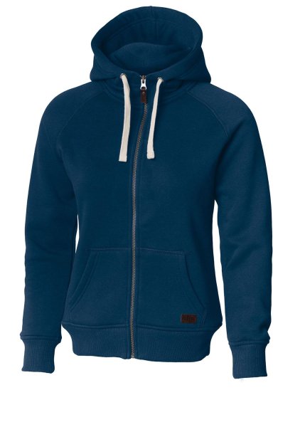 Zoom bild av Woman stylish hooded sweat, indigo