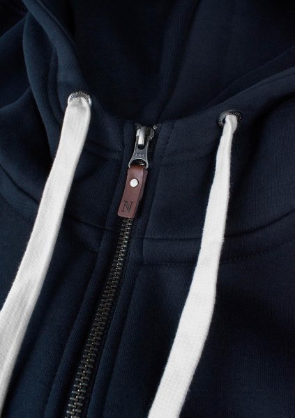 Zoom bild av Woman stylish hooded sweat, navy