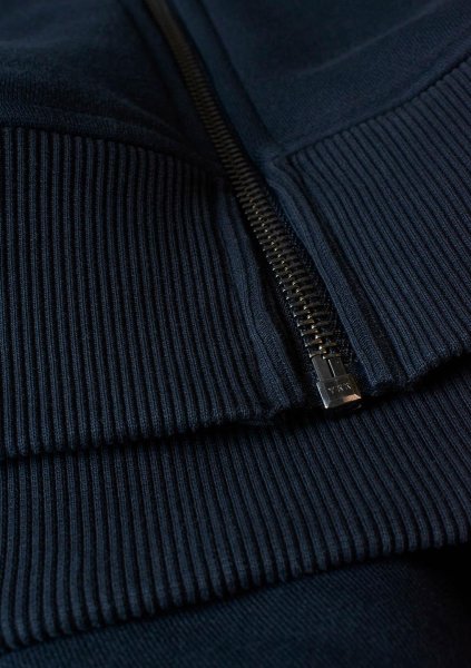 Zoom bild av Woman stylish hooded sweat, navy