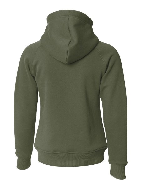 Zoom bild av Woman stylish hooded sweat, olive
