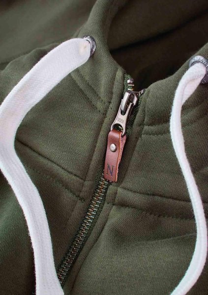 Zoom bild av Woman stylish hooded sweat, olive