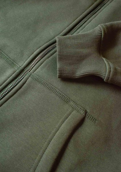 Zoom bild av Woman stylish hooded sweat, olive