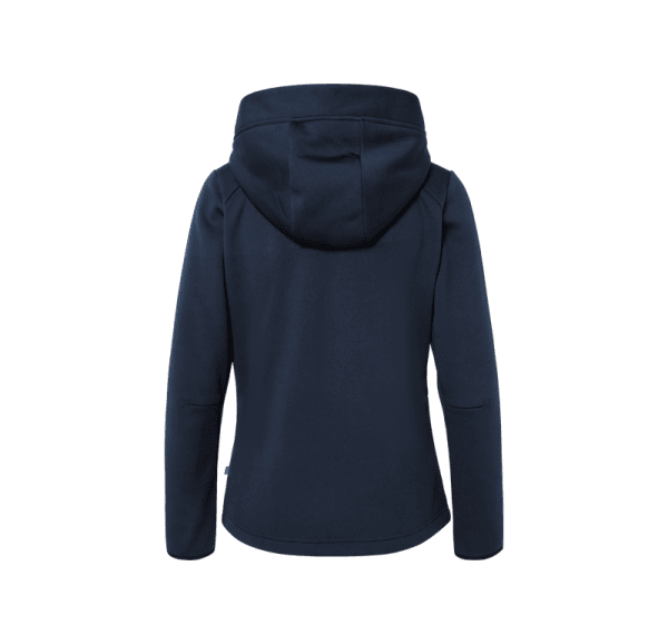 Zoom bild av Womens GRIT Zip Hoodie, navy