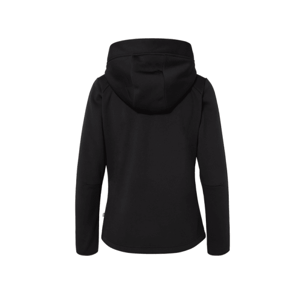 Zoom bild av Womens GRIT Zip Hoodie, black