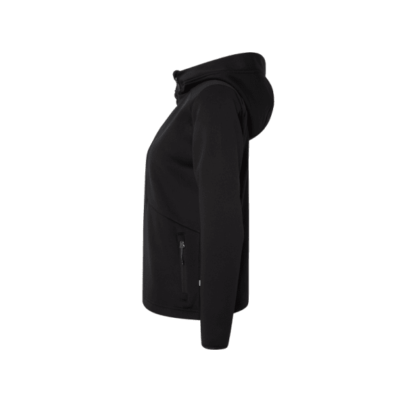 Zoom bild av Womens GRIT Zip Hoodie, black