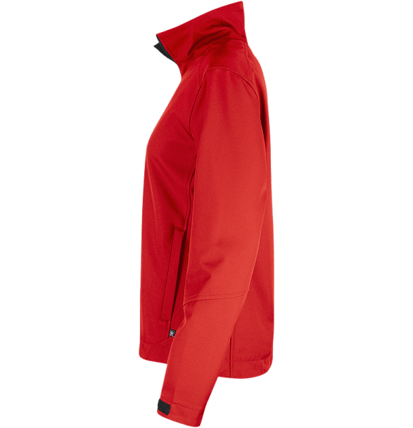 Zoom bild av Womens Softshell Jacket, red