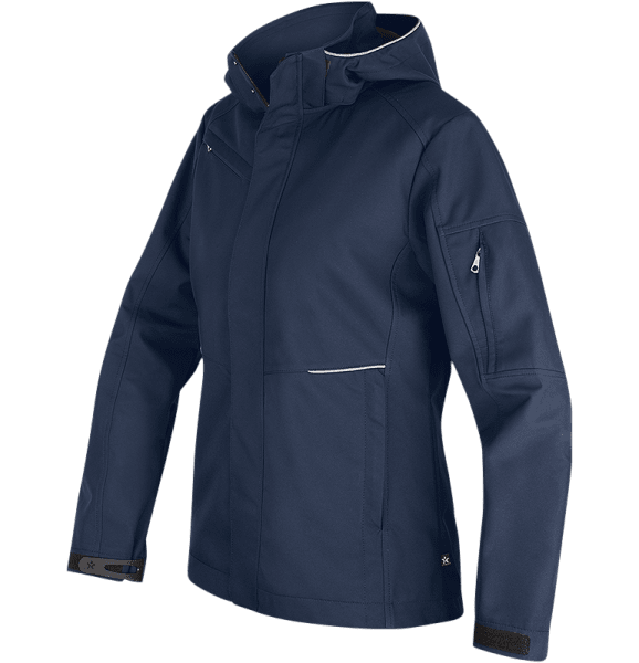 Zoom bild av Womens Softshell Jacket 3-layer, navy