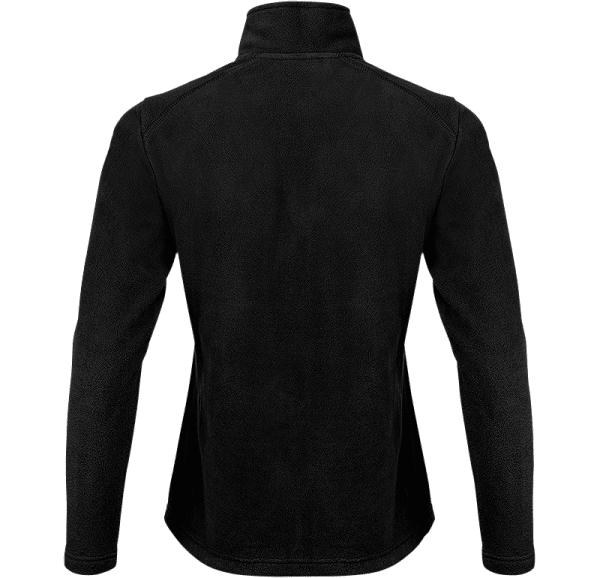 Zoom bild av Womens light Fleece Jacket, black