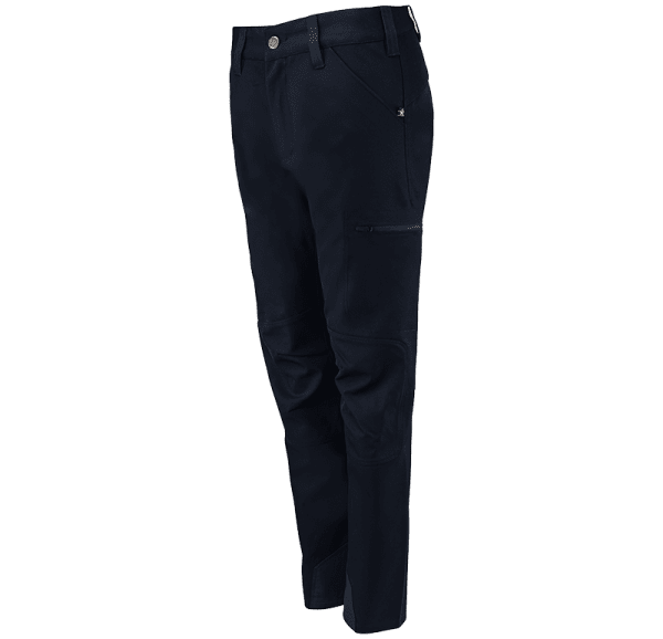Zoom bild av Womens stretch Pants, navy