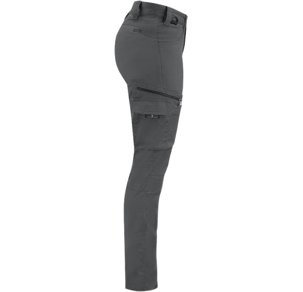 Zoom bild av Womens functional Stretch Pants, dark grey