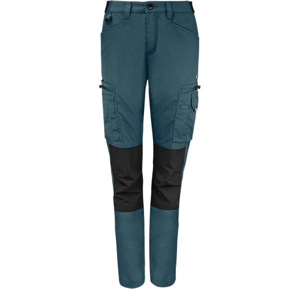 Zoom bild av Womens service Stretch Pants, blue/black