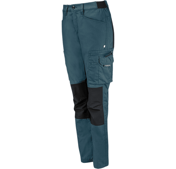 Zoom bild av Womens service Stretch Pants, blue/black