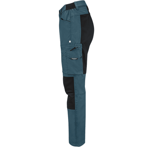 Zoom bild av Womens service Stretch Pants, blue/black