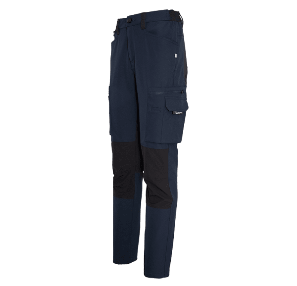 Zoom bild av Womens 4way Stretch Pants, navy/black