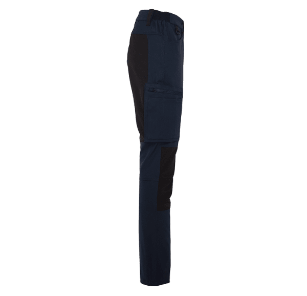 Zoom bild av Womens 4way Stretch Pants, navy/black