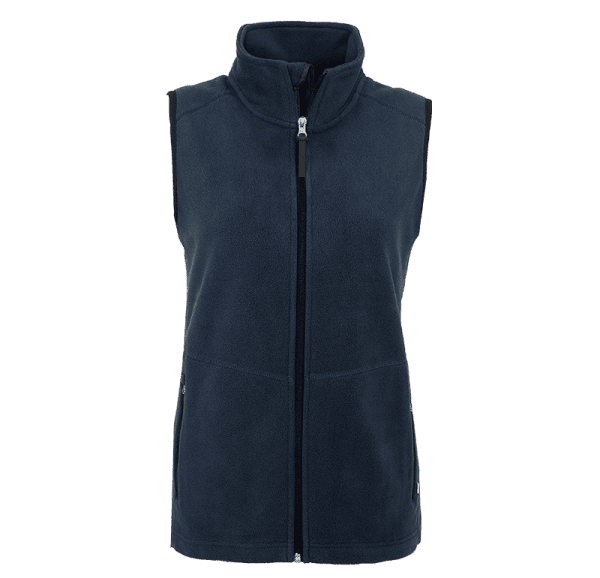Zoom bild av Womens light Fleece vest, navy