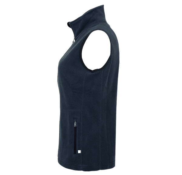 Zoom bild av Womens light Fleece vest, navy