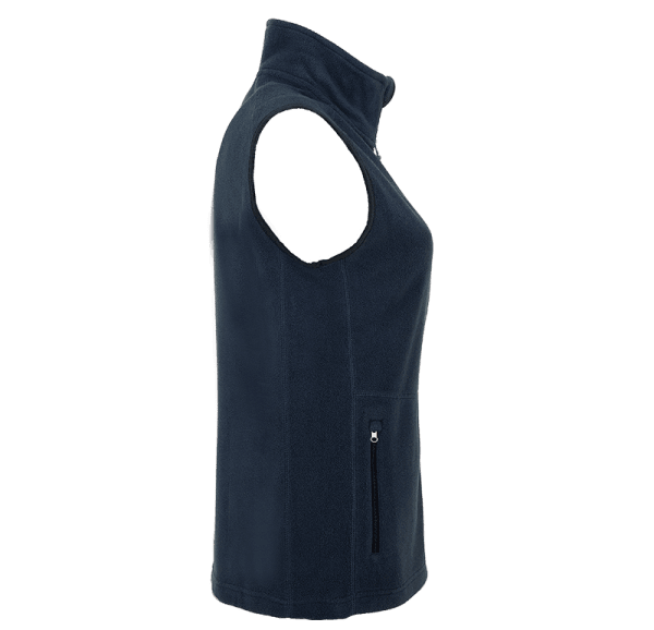 Zoom bild av Womens light Fleece vest, navy