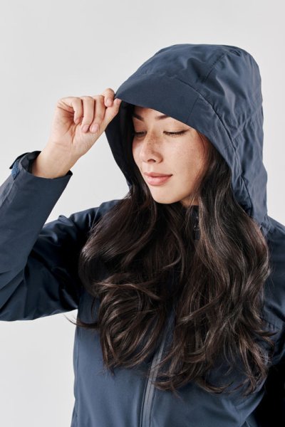 Zoom bild av Women's Nostromo Thermal Shell, navy/graphite 