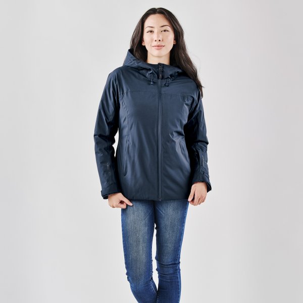 Zoom bild av Women's Nostromo Thermal Shell, navy/graphite 