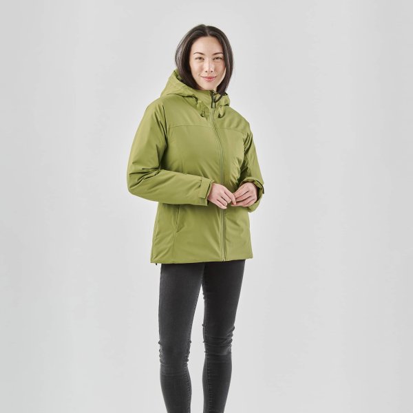 Zoom bild av Women's Nostromo Thermal Shell, sage green