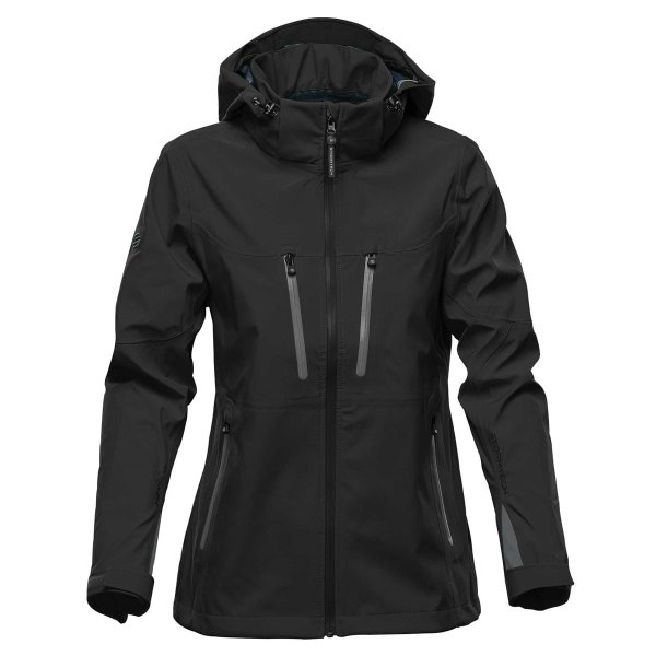 Zoom bild av Women's Patrol Softshell, black