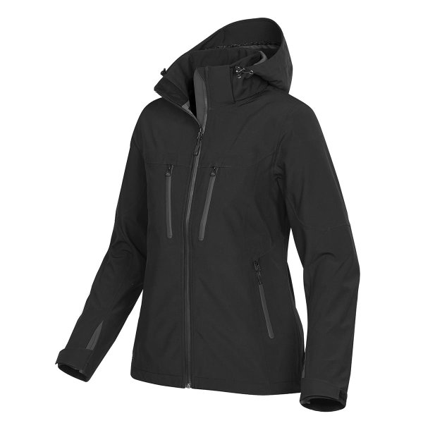 Zoom bild av Women's Patrol Softshell, black